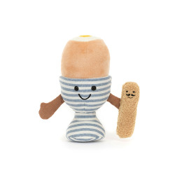 Peluche Eggetha oeuf à la...