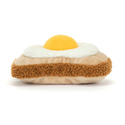 Peluche Egglantine oeuf toasté 12 cm - Jellycat