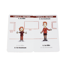 Jeu des 8 familles d'aujourd'hui - Jeux FK