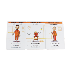 Jeu des 8 familles d'aujourd'hui - Jeux FK