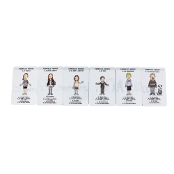 Jeu des 8 familles d'aujourd'hui - Jeux FK