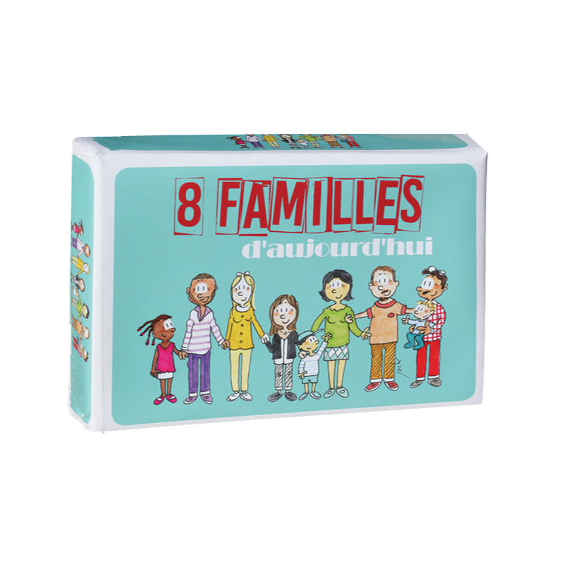 Jeu des 8 familles d'aujourd'hui - Jeux FK