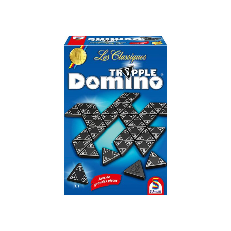 Tripple Domino - Schmidt Jeux