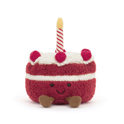 Peluche gâteau "cheri" 12...