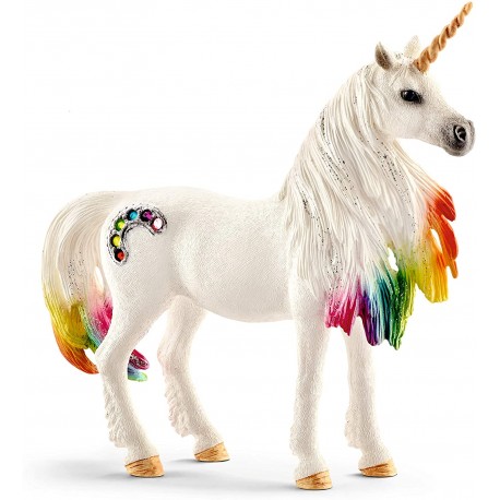 LICORNE ARC-EN-CIEL, FEMELLE LICORNE ARC-EN-CIEL, FEMELLE