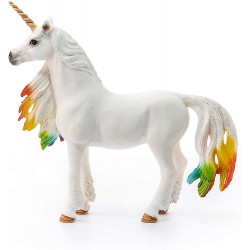 LICORNE ARC-EN-CIEL, FEMELLE