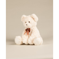 Peluche ours Harold ivoire...