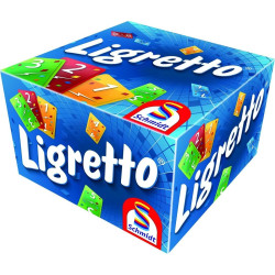 Ligretto bleu - Schmidt Jeux