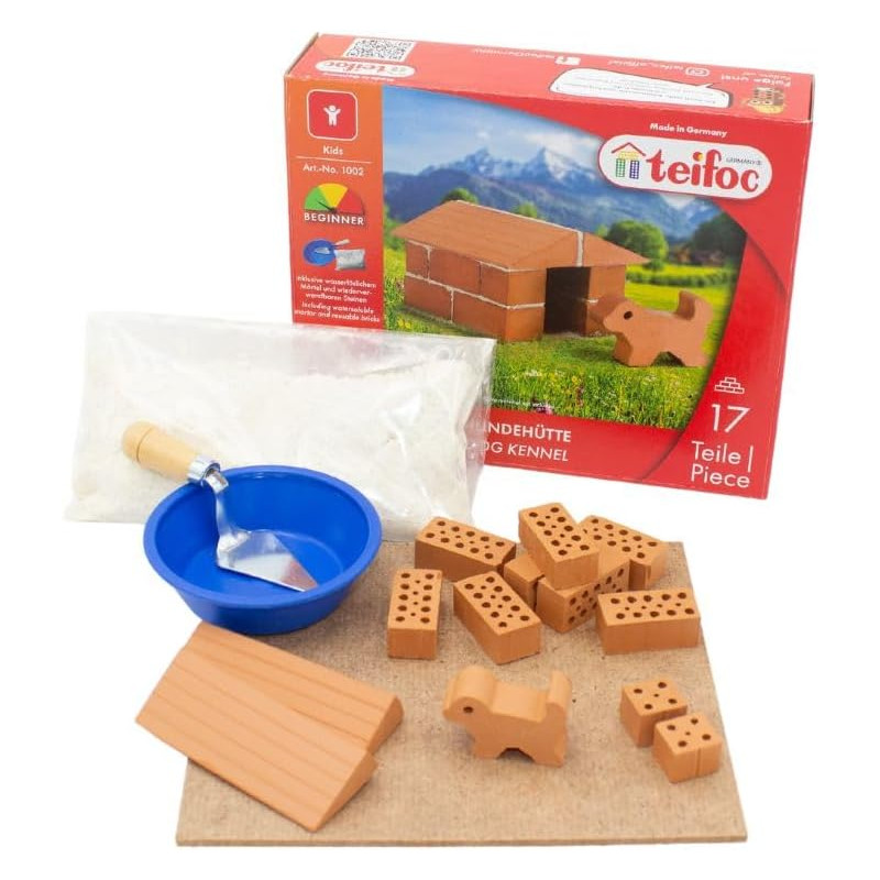 Niche et chien à construire - Teifoc