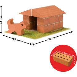 Niche et chien à construire - Teifoc