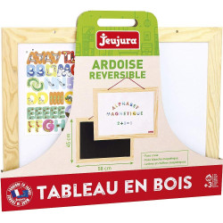 Ardoise en bois ABC et...