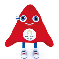 Mascotte JO Paris 2024 80...
