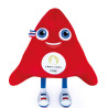 Mascotte JO Paris 2024 80 cm - Doudou et compagnie
