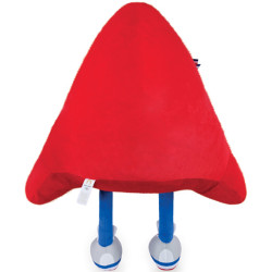 Mascotte JO Paris 2024 80 cm - Doudou et compagnie