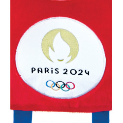 Mascotte JO Paris 2024 80 cm - Doudou et compagnie