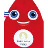 Mascotte JO Paris 2024 80 cm - Doudou et compagnie