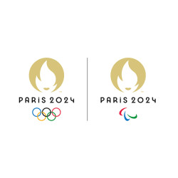 Mascotte JO Paris 2024 80 cm - Doudou et compagnie