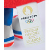 Mascotte JO Paris 2024 80 cm - Doudou et compagnie