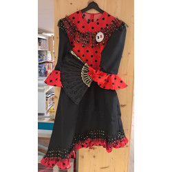 Déguisement Robe flamenco...