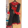 Déguisement Robe flamenco 6-8 ans - Le Panache Blanc