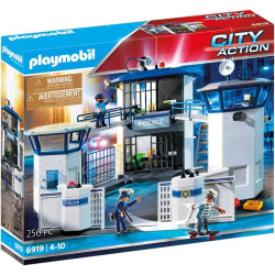 Commissariat de police avec prison City Action - Playmobil