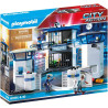 Commissariat de police avec prison City Action - Playmobil