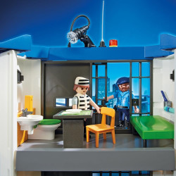 Commissariat de police avec prison City Action - Playmobil