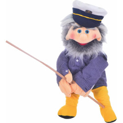 Marionnette Capitaine...