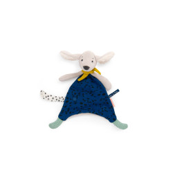Doudou Pilou bleu - Puce &...