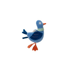 Poupée hochet pigeon Michel...