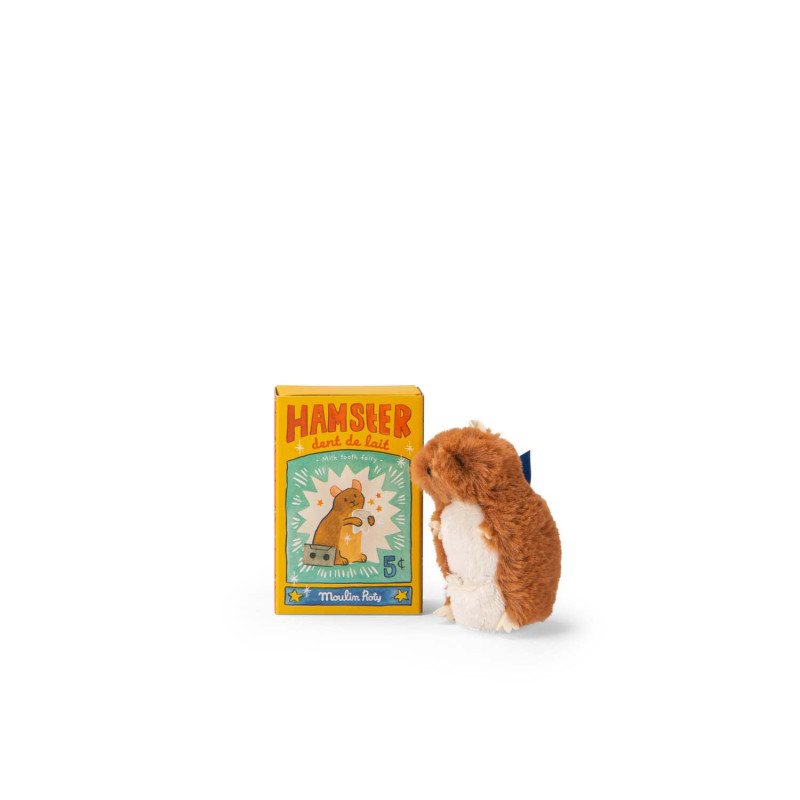 Hamster dent de lait Puce & Pilou - Moulin Roty