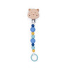 Attache-tétine bois & silicone Hamster - Puce & Pilou - Moulin Roty