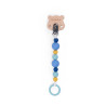 Attache-tétine bois & silicone Hamster - Puce & Pilou - Moulin Roty