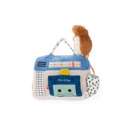 Radio cassette musical Puce...
