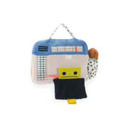 Radio cassette musical Puce & Pilou - Moulin Roty