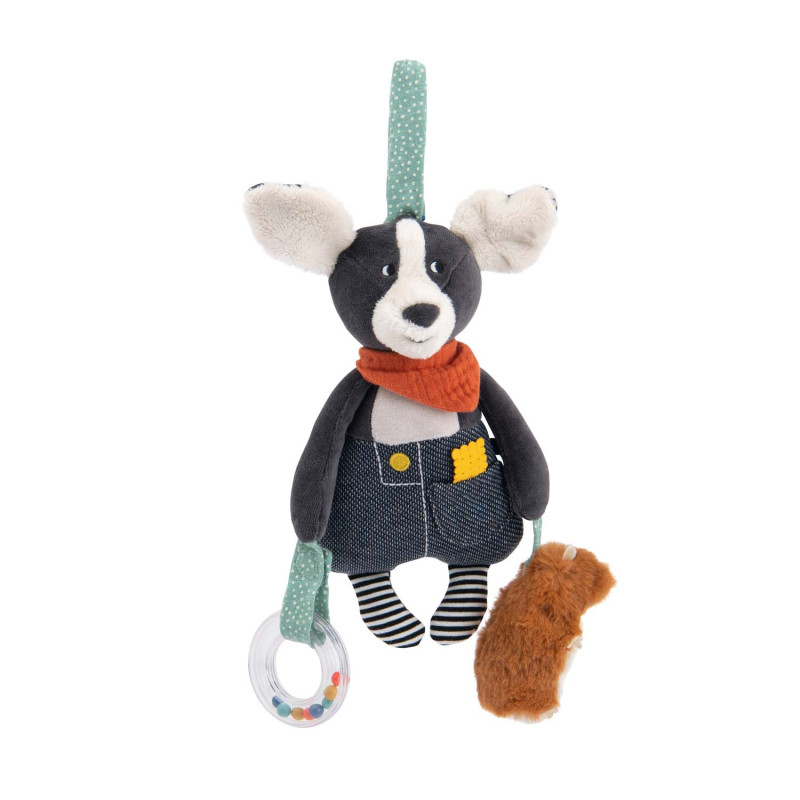 Chien Puce d'activités à suspendre Puce & Pilou - Moulin Roty