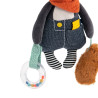 Chien Puce d'activités à suspendre Puce & Pilou - Moulin Roty