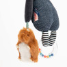 Chien Puce d'activités à suspendre Puce & Pilou - Moulin Roty