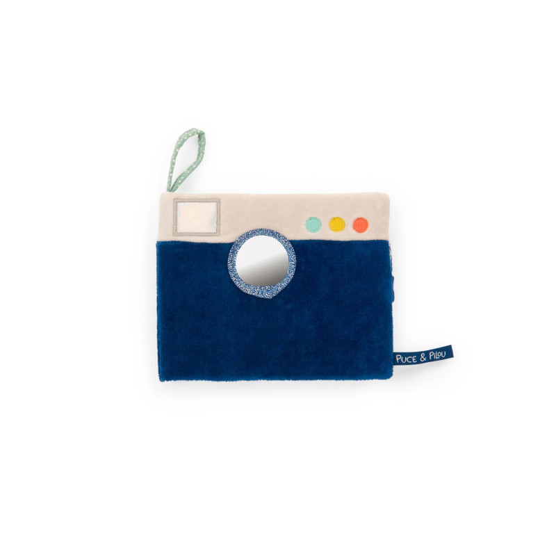 Album photo textile Puce & Pilou - Moulin Roty