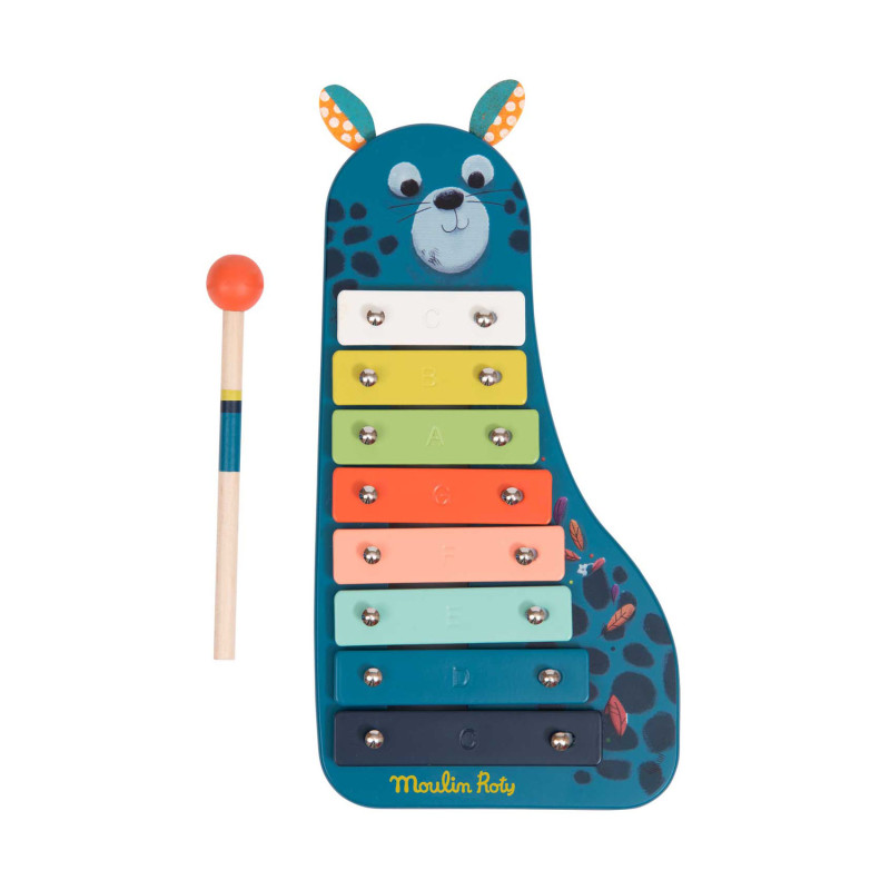 Métallophone Dans la jungle - Moulin Roty