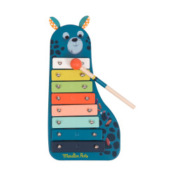 Métallophone Dans la jungle - Moulin Roty