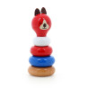 Jouet à empiler en bois - Lucien le chien - les Boizoos - Vilac