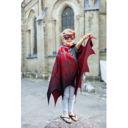 Déguisement cape Super-héros araignée 4-6 ans - Great Pretenders
