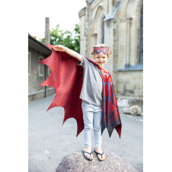 Déguisement cape Super-héros araignée 4-6 ans - Great Pretenders