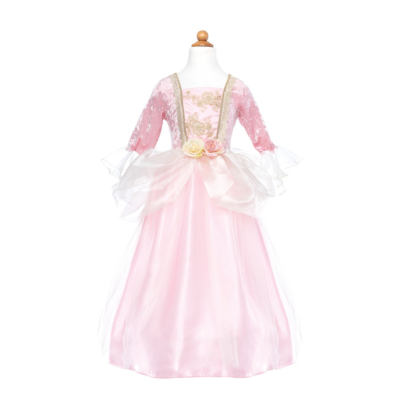 Déguisement Robe de princesse rose 7-8 ans - Great Pretenders