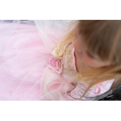 Déguisement Robe de princesse rose 7-8 ans - Great Pretenders