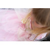 Déguisement Robe de princesse rose 7-8 ans - Great Pretenders
