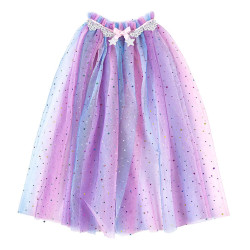Déguisement Cape de licorne Arc-en-ciel avec Serre-tête 4-6 ans  - Great Prentenders