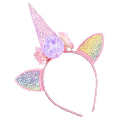 Déguisement Cape de licorne Arc-en-ciel avec Serre-tête 4-6 ans  - Great Prentenders