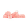 Peluche lapin rose Smudge Apricot 24 cm - Jellycat